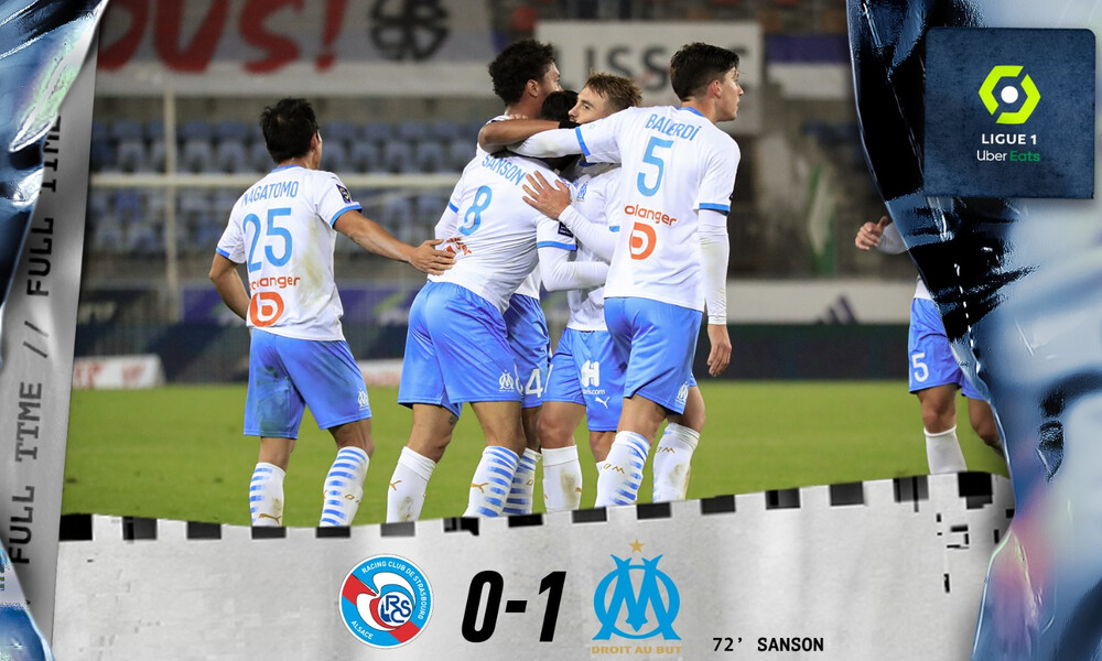 Ligue 1: «Διπλό» και τρίτη θέση η Μαρσέιγ