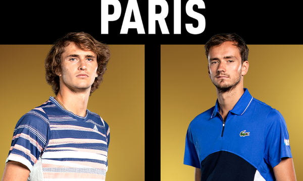 Τένις: Ήττα σοκ για Ναδάλ, οι Ζβέρεφ - Μεντβέντεφ στον τελικό του Paris Masters