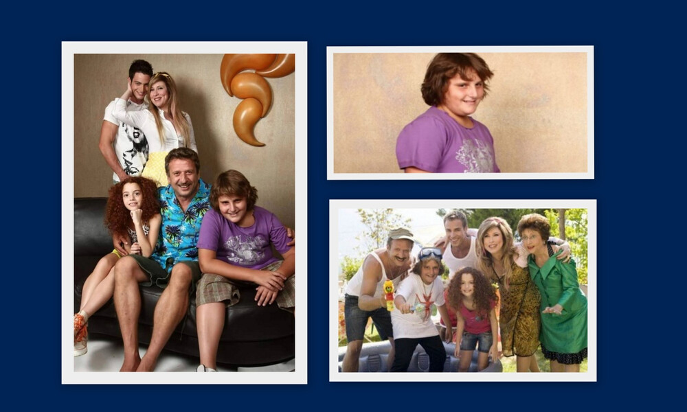 Λατρεμένοι μου γείτονες: Αγνώριστος ο Μιχαλάκης 11 χρόνια μετά το τέλος της σειράς