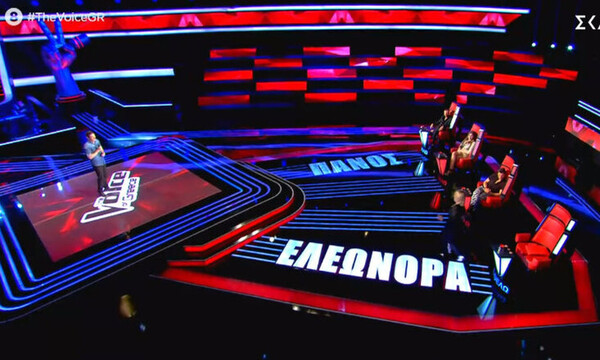 The Voice: Δεν θα πιστεύεις ποιος ηθοποιός διαγωνίστηκε – Θα σαστίσεις!