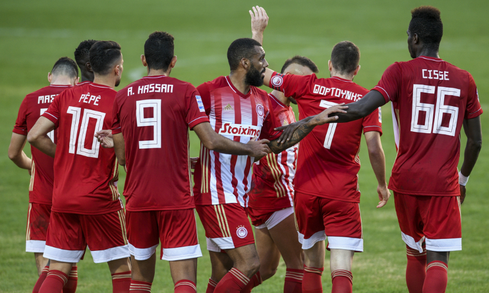 Ολυμπιακός: Έφτασε τις 1.300 νίκες στην ιστορία του