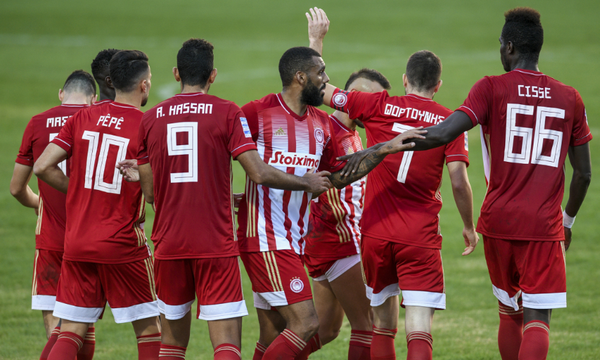 Ολυμπιακός: Έφτασε τις 1.300 νίκες στην ιστορία του