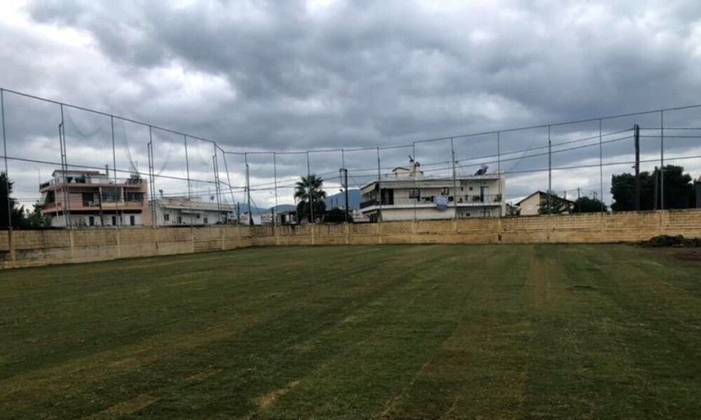 Νέο βοηθητικό γήπεδο ποδοσφαίρου για Νέα Αρτάκη