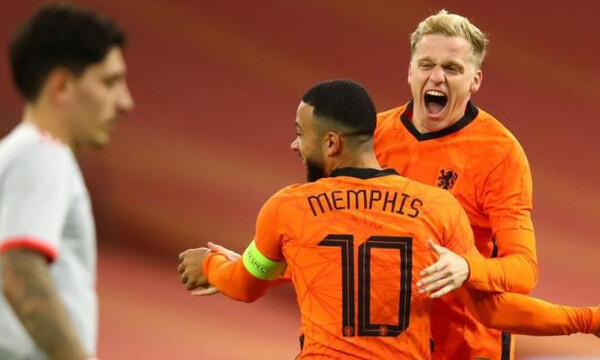 Ολλανδία - Ισπανία 1-1: Μοιρασιά στο Άμστερνταμ με ρεκόρ για Ράμος (video) 