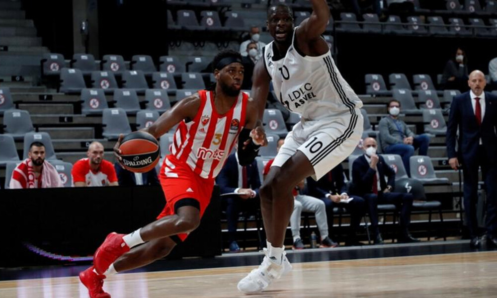 Βιλερμπάν - Ερυθρός Αστέρας 68-89: Πέρασε εύκολα από την Γαλλία 