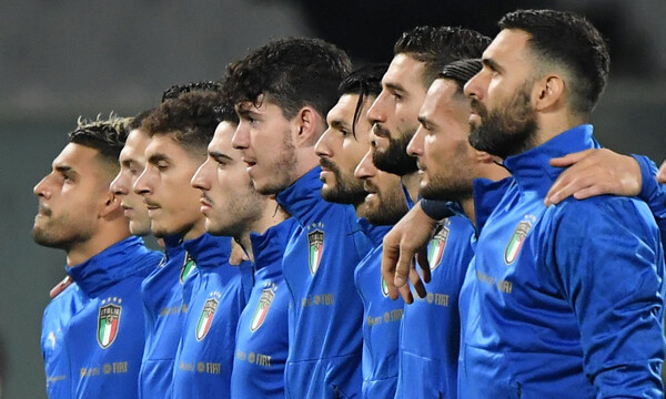 Ιταλία-Εσθονία 4-0: «Φρέσκια» χωρίς τον Μαντσίνι που έχει κορονοϊό! (Photos & Video)