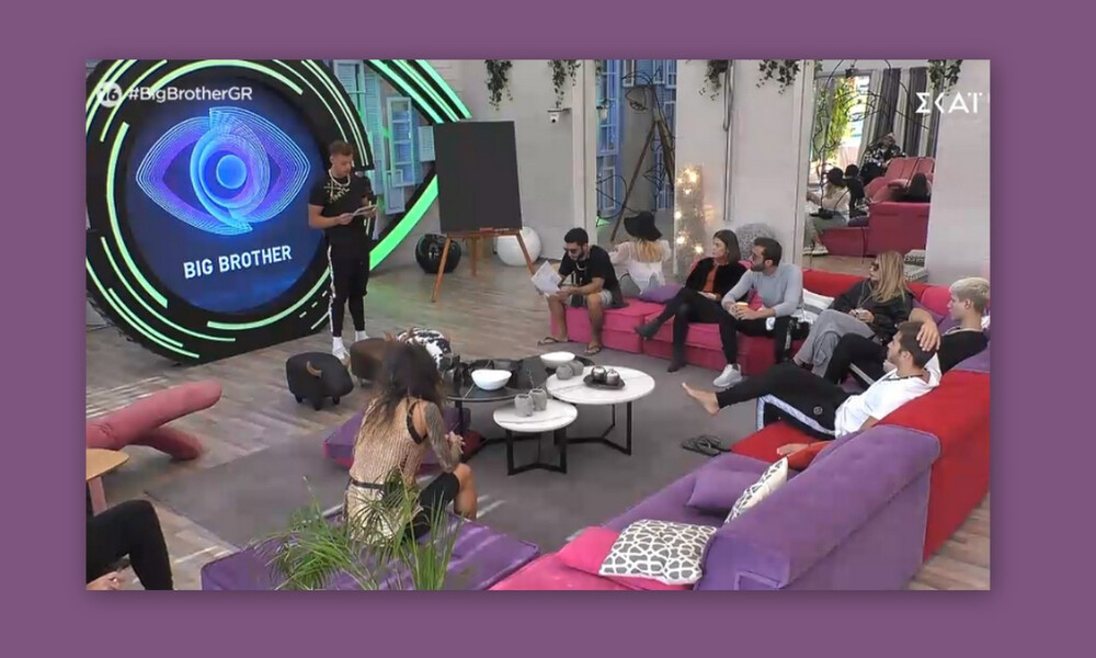 Big Brother: Η τελευταία ψηφοφορία πριν την τελική δεκάδα-Ποιοι είναι υποψήφιοι;