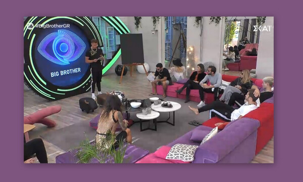 Big Brother: Η τελευταία ψηφοφορία πριν την τελική δεκάδα-Ποιοι είναι υποψήφιοι;