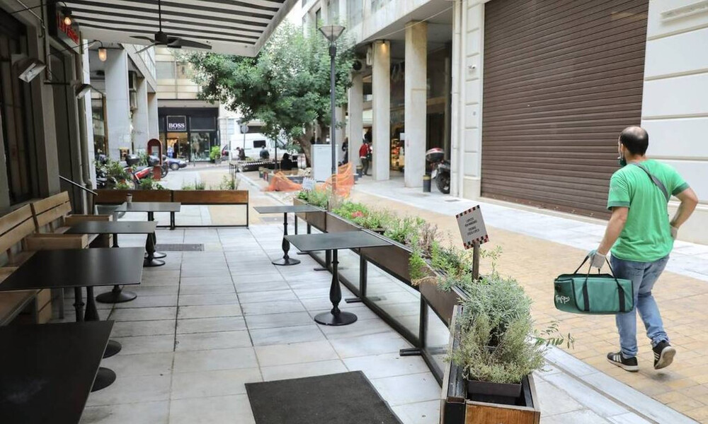 Απαγόρευση κυκλοφορίας: Τι ισχύει απ' το βράδυ της Παρασκευής για τα delivery;