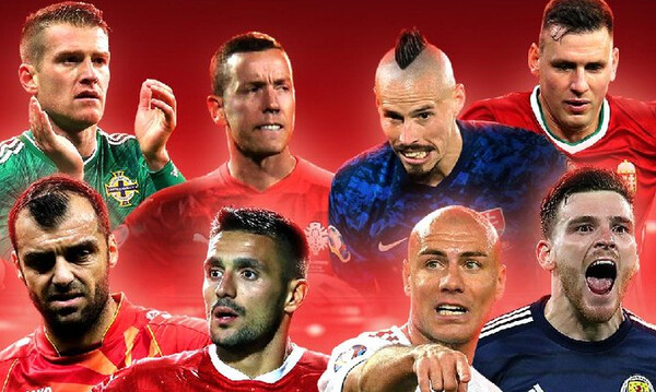 Euro 2020: «Μάχες» για τέσσερα εισιτήρια (photos)