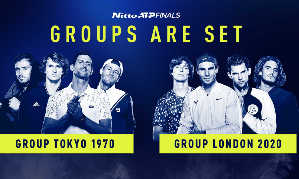 Στέφανος Τσιτσιπάς: Στο γκρουπ του Ράφαελ Ναδάλ στο ATP Finals του Λονδίνου (photo+video)