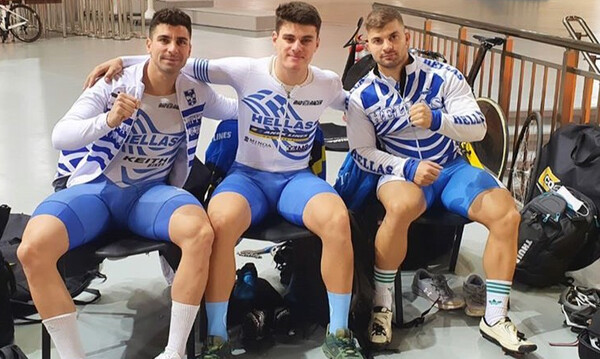 Ποδηλασία: «Χάλκινοι» οι Μπρέτας, Λιβανός, Καλογερόπουλος στο Ευρωπαϊκό Πρωτάθλημα