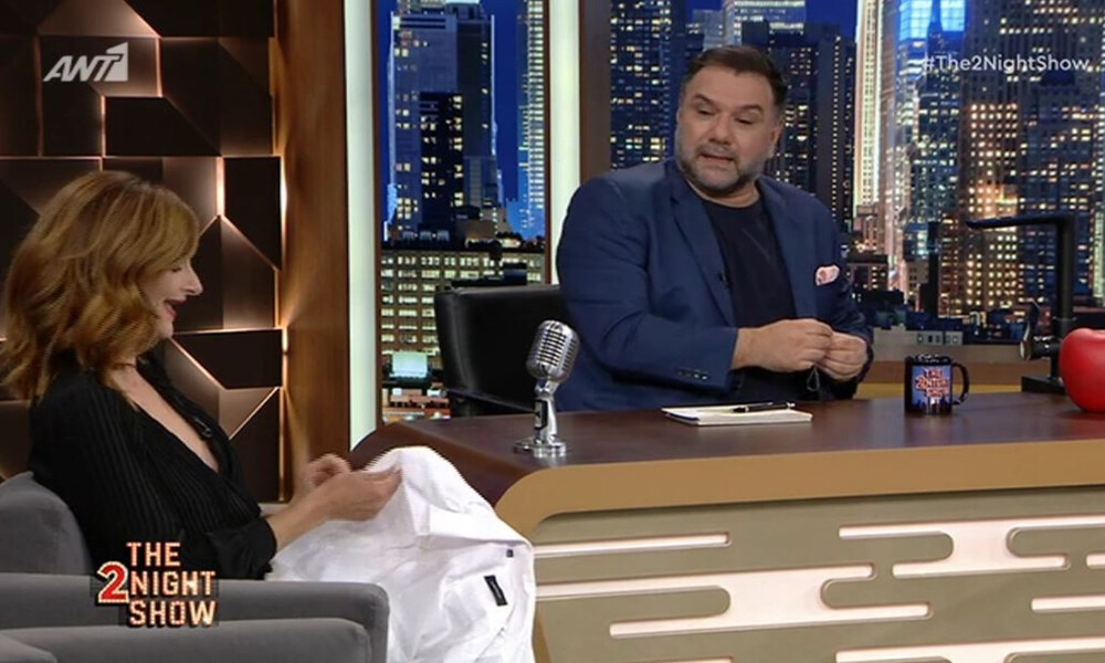 «Κάγκελο» ο Αρναούτογλου με την Κωνσταντάκη: «Έκανα σεξ στο άγαλμα του Κολοκοτρώνη»