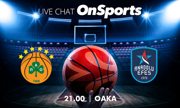 Live Chat Παναθηναϊκός ΟΠΑΠ - Αναντόλου Εφές 77-80 (Τελικό)