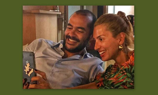 Μαρία Ηλιάκη: Έκανε FaceTime  με τον αγαπημένο της, Στέλιο – Δες τη μοναδική φώτο