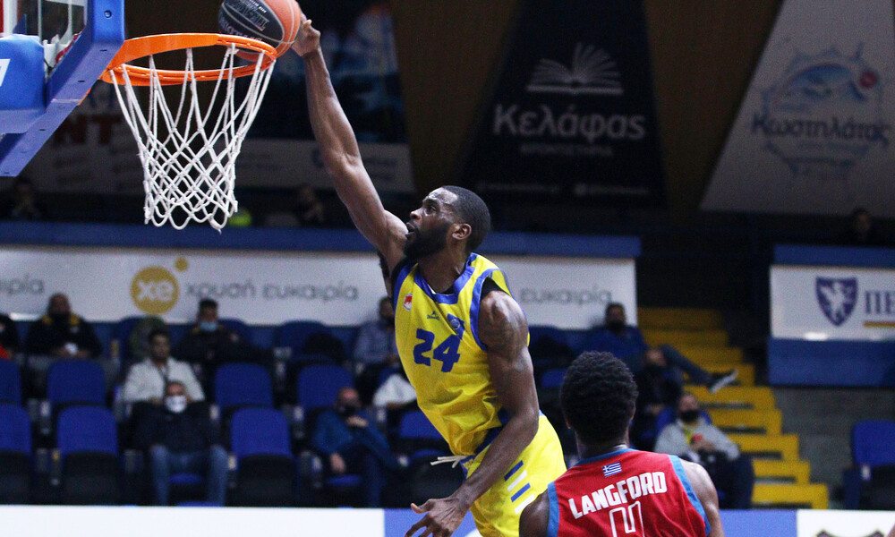 Basket League: Η βαθμολογία μετά τη νίκη του Περιστερίου (photos)