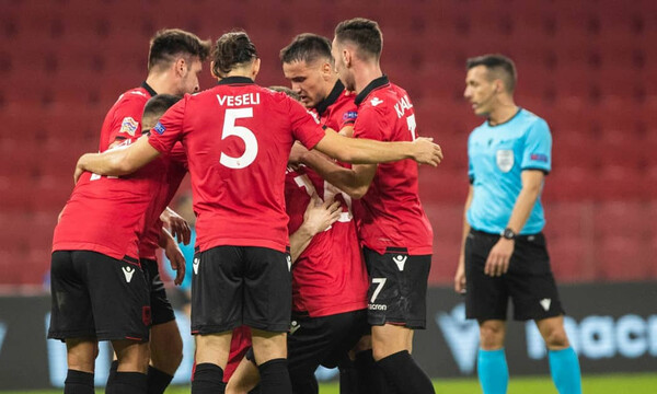 Nations League - League C: Νίκησε και ελπίζει η Αλβανία (videos)