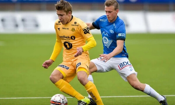 Ολυμπιακός: Κερδίζει… πόντους ο Μπιόρκαν για τα αριστερά (photos+video)