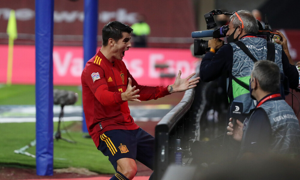 UEFA Nations League: Η Ισπανία ρίχνει τριάρα στην Γερμανία στο ημίχρονο (photos+videos)