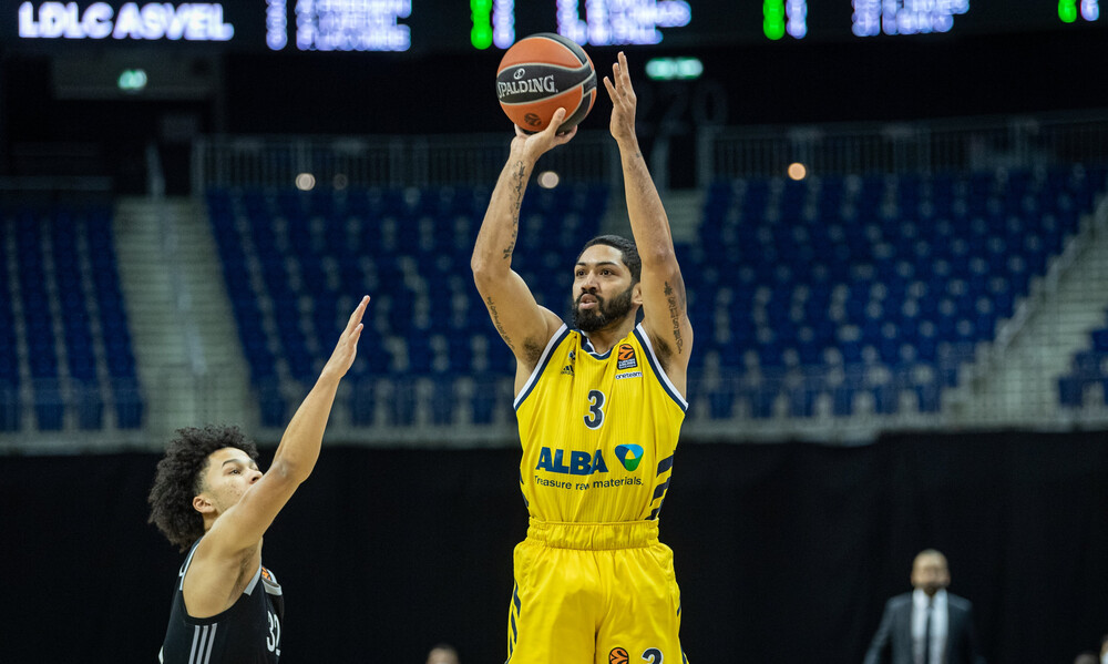 Άλμπα Βερολίνου - Βιλερμπάν 76-75: Με εκτελεστή τον Πέιτον Σίβα πήρε τη νίκη (photos)