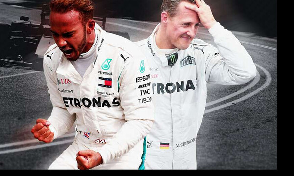 Είναι ο Lewis Hamilton ό,τι πιο κοντινό στον Michael Schumacher;