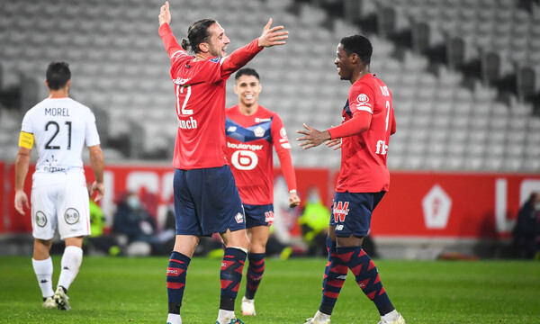 Ligue 1: Πάρτι η Λιλ με τη Λοριάν και δεύτερη θέση (video)
