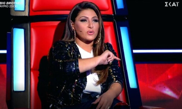 The Voice: Το πρόβλημα που αντιμετωπίζει η Παπαρίζου με τον κορονοϊό και η απίστευτη ατάκα