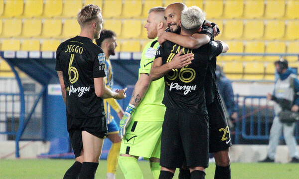 Super League: Το καλύτερο ξεκίνημα στην ιστορία του Άρη (photos)