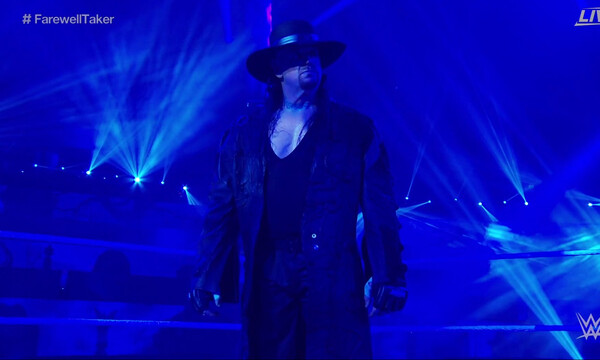 WWE: Δεν μπορεί να είναι αλήθεια - Ο Undertaker αποσύρεται (videos+photos)