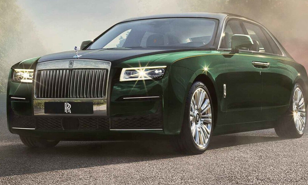 Η Rolls-Royce Ghost αγγίζει το τέλειο