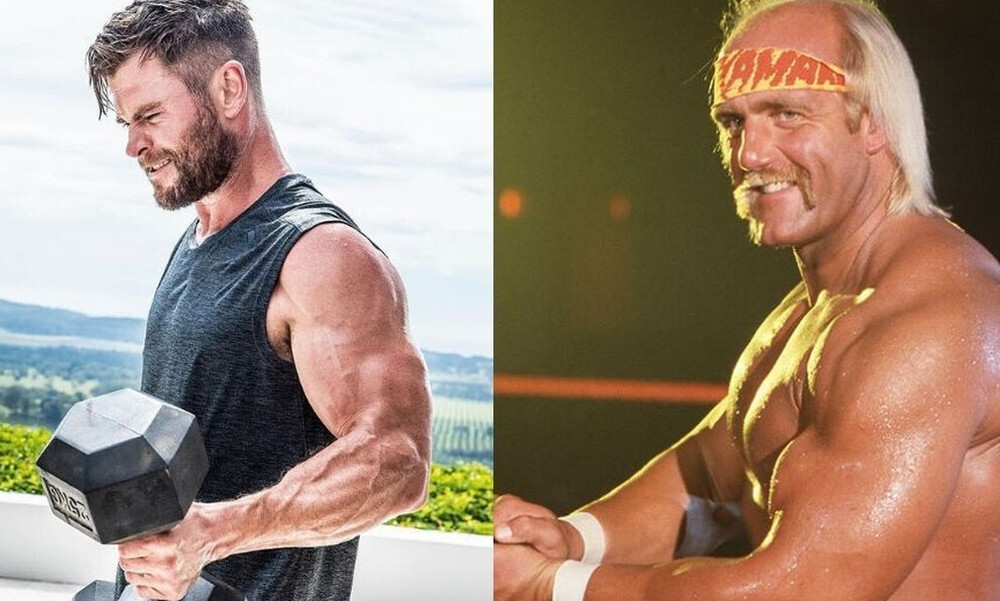 O Chris Hemsworth μεταμορφώνεται σε Hulk Hogan