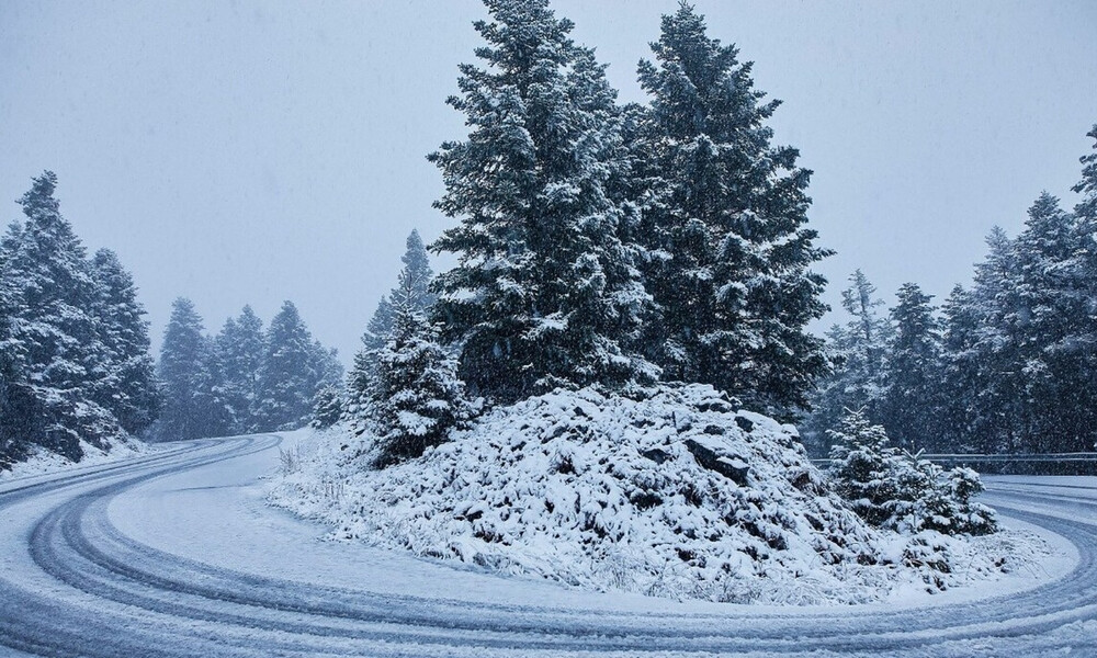 Καιρός - Αρνιακός: Ο Παπαδάκης, τα χιονοδρομικά και ο καιρός των Χριστουγέννων
