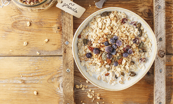 Βρόμη: 14 σημαντικά οφέλη για την υγεία (βίντεο)