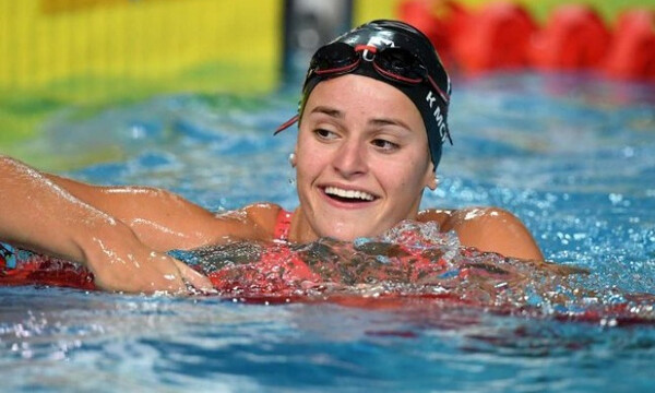 Κολύμβηση: Νέο Παγκόσμιο ρεκόρ στα 200μ. ύπτιο για την Κέιλι ΜακΚίοουν