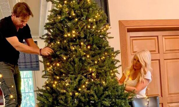 Ελένη Μενεγάκη: Έτσι σχολίασε ο γιος της το στολισμό του σπιτιού με τον Μάκη της!