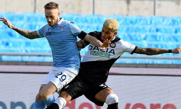 Serie A: Η Ουντινέζε… σκόρπισε τη Λάτσιο! (Photos & Videos)