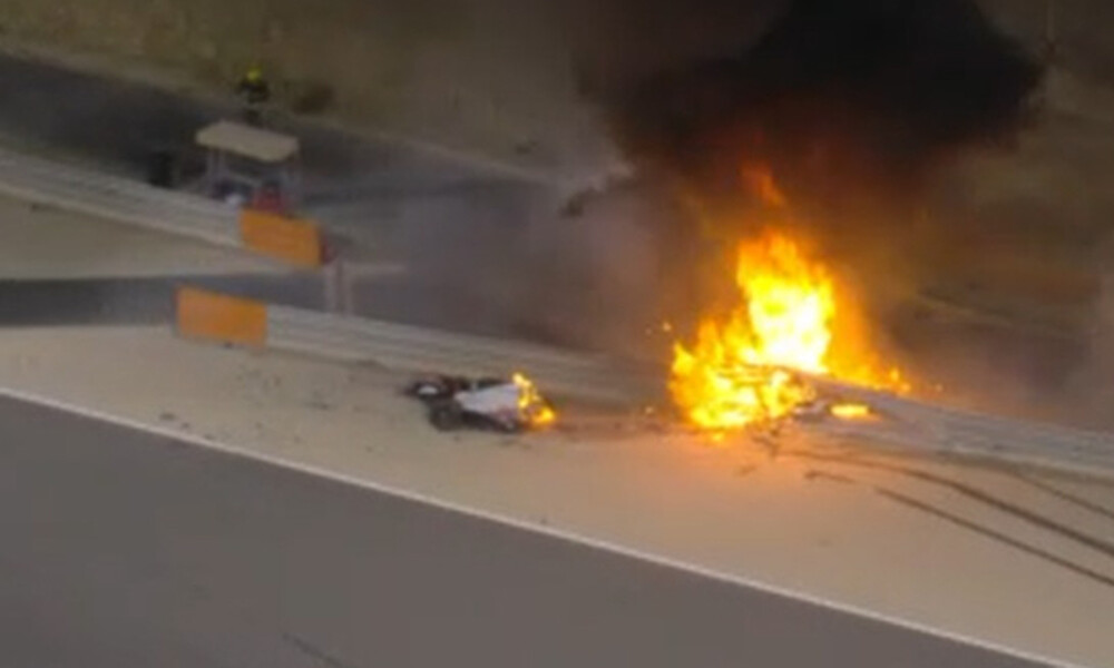Τρομακτικό ατύχημα στην Formula 1: Από θαύμα ζουν οι οδηγοί (video+photos)