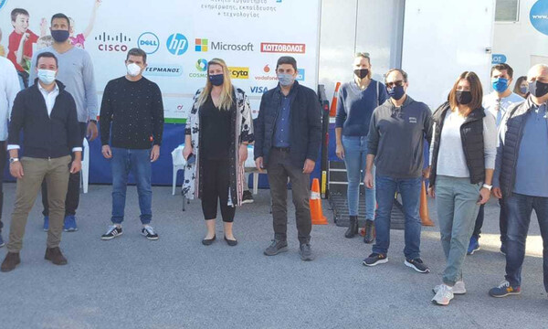 Επιτυχημένη η διήμερη δράση αιμοδοσίας στο ΕΑΚΝ Αγίου Κοσμά