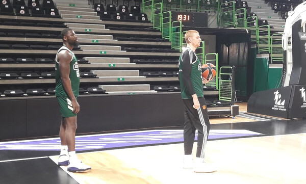 Παναθηναϊκός ΟΠΑΠ: Έτοιμος για τη Βιλερμπάν