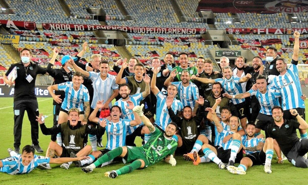 Copa Libertadores: Η Ρασίνγκ απέκλεισε τη Φλαμένγκο μέσα στο Μαρακανά! (video)