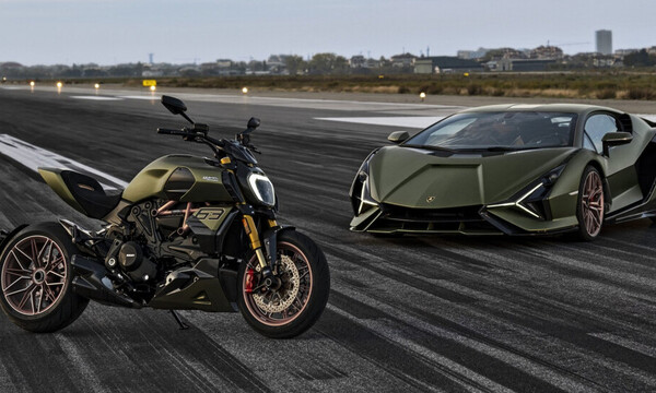 Ducati και Lamborghini ενώνουν τις δυνάμεις τους για κάτι ξεχωριστό