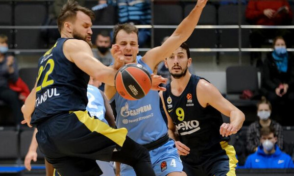 Ζενίτ - Φενέρμπαχτε 65-73: Ζορίστηκε αλλά νίκησε (videos+photos)