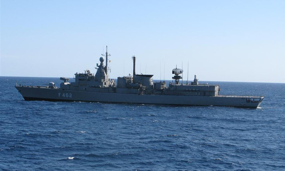 Κορονοϊός - Πολεμικό Ναυτικό: Κρούσματα σε ελληνική φρεγάτα