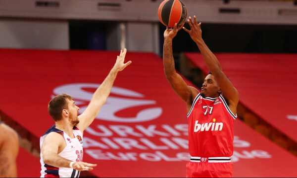 Ολυμπιακός: Η χειρότερη ομάδα στα τρίποντα στην Euroleague