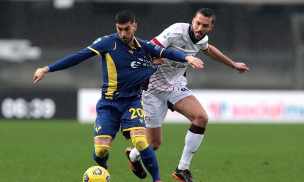 Serie A: Έμειναν στο «Χ» Βερόνα και Κάλιαρι! 