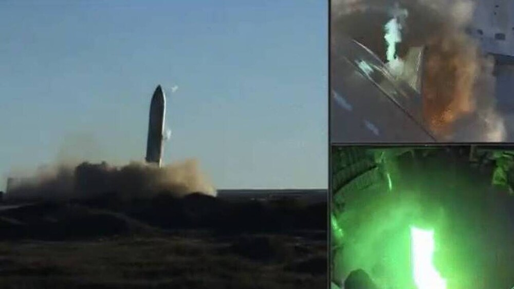 Starship: Εξερράγη ο πρωτότυπος πύραυλος της SpaceX σε δοκιμαστική πτήση