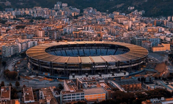 Στάδιο «Ντιέγκο Αρμάντο Μαραντόνα»! (Photos)