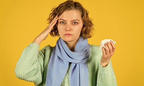 Ιώσεις: Μυστικά διατροφής για να μειώσετε τα συμπτώματα (εικόνες)