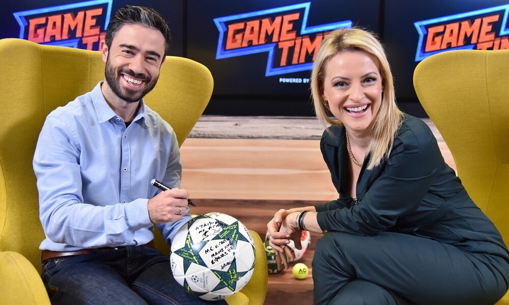 ΟΠΑΠ Game Time: Άρης – ΠΑΟΚ με τη ματιά του Αποστόλη Λάμπου