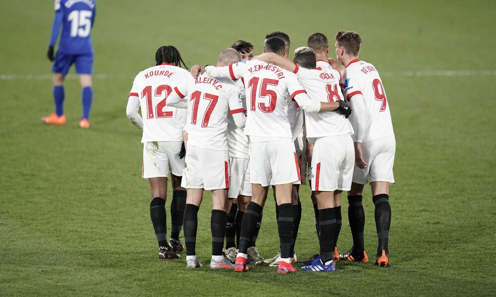 La Liga: «Απέδρασε» στο τέλος η Σεβίλλη! 